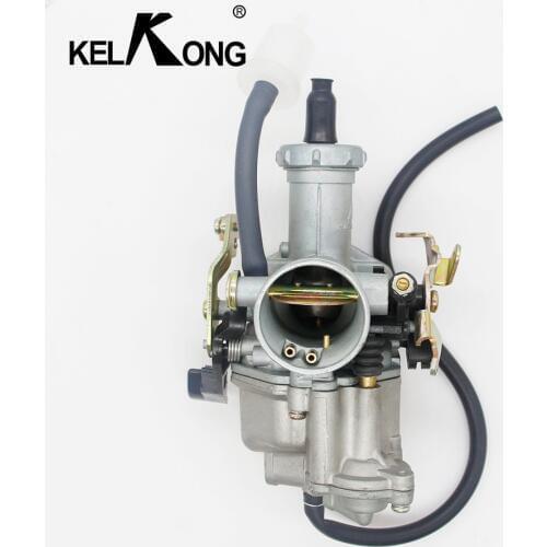 KELKONG 30mm PZ30 Carburetor Accelerating Pump Choke For ATV Dirt Bike Pit Quad 200cc 250cc For Keihi Carburador Motorcycle
