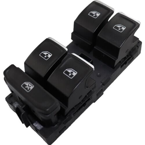 Power Window Switch Control Button For Volkswagen VW Golf Mk7 Passat B8 Tiguan Touran 2014 2015 2016 2017 2018 OE: 5G0959857A
