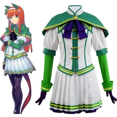 Uma Musume:Pretty Derby Cosplay Costume Silence Suzuka Tokai Teio Special Week Cosplay Horse Girls Special Week Halloween