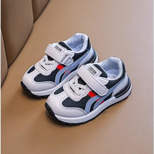 New Sport Children Shoes Kids Boys Sneakers Spring Autumn Net Mesh Breathable Casual Girls Shoes Running Shoes For Kids