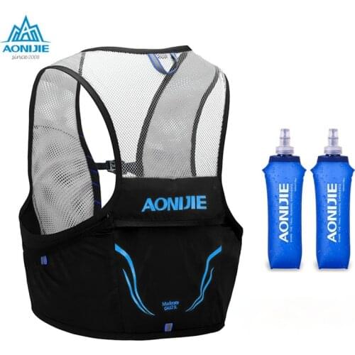 AONIJIE C932 Lightweight Backpack Running Vest Nylon Hydration Pack Bag Cycling Marathon Portable Ultralight Hiking 2.5L