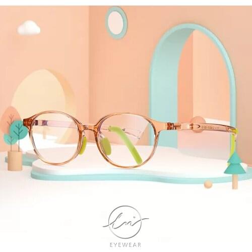 LM 2021 DESIGN Anti Blue Ray Light Blocking Glasses For Children Kids Boy Girl Age 3-15 Computer Gaming Blue Ray Glasses UV400