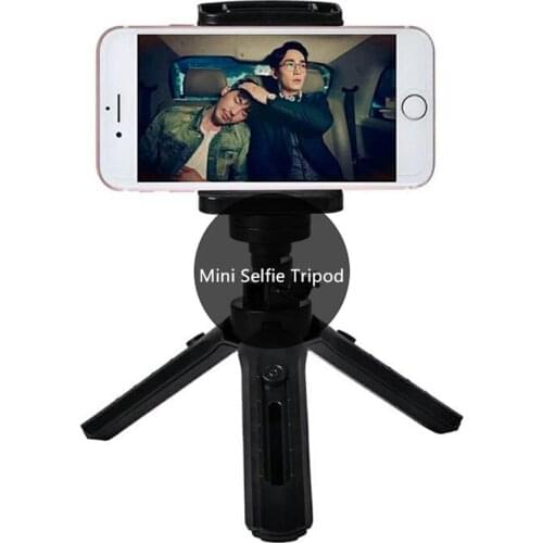 Mini Phone Tripod Portable Table Selfie Tripod Removable Ball Head Stable Phone Camera Holder for YouTube TikTok Video Blogging