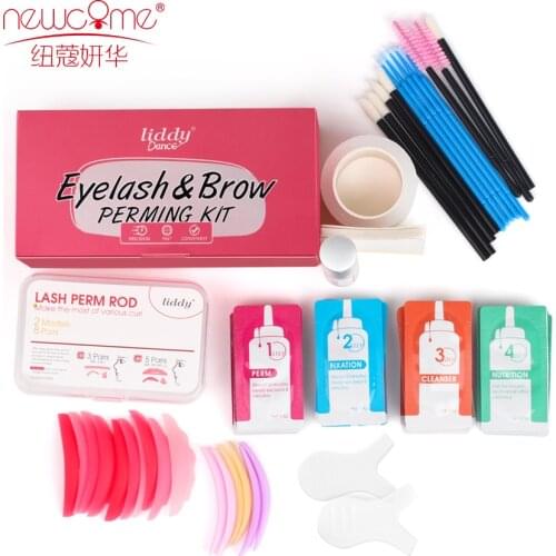 Lash Lift Kit Professional Lashes/Brow Perming Set Lash lift Kit Eyelash Perming Kit for Eye Lash Salon Drop Shipping