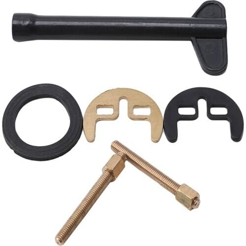 Stainless Steel Hot And Cold Faucet Horseshoe Piece Mounting Fastening Fixture Installation Screw Rod Repair Sleeve Tools