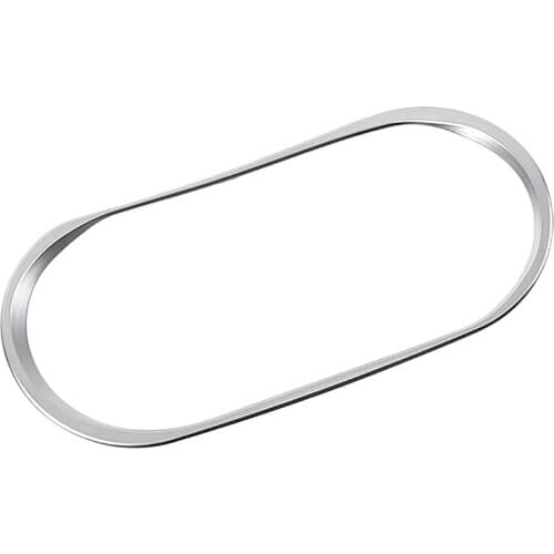 NewChrome Cup Holder Cover Trim for Mercedes Benz Cla 200 260 Gla a Class W176 C117 A180 14-17 Accessory Car-Styling