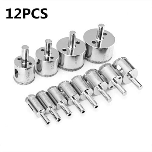 4-70mm Metal Hole Saw Cutter Alloy Drill Bit Set For Wood Plastic Materials Metal Cutting Ceramic Tile Wall Marble Hole Puncher