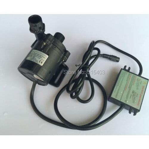 2pcs 3 Phase Mini Solar Submersible Circulation Water Pump, 5-12V DC, 1000LPH 8M Waterproof, For Fountain, Water Circulation SYS