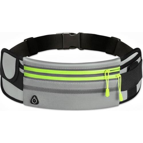 KoKossi Waist Bag Running Waist Bag Sports Portable Gym Bag Hold Water Cycling Phone Bag Waterproof Women Running Belt