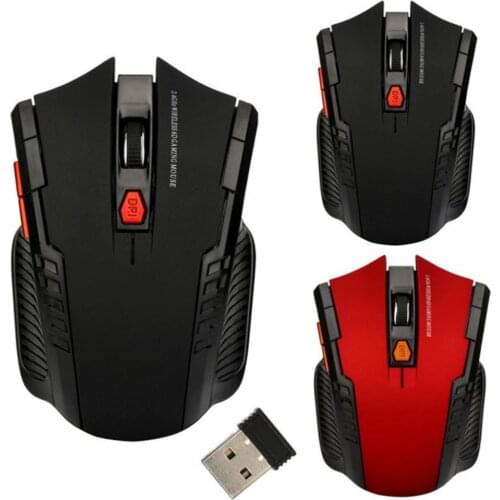 Professional Wireless Gaming Mouse Optical USB Computer Mouse Gamer Mice Game Mouse Silent Mause For PC