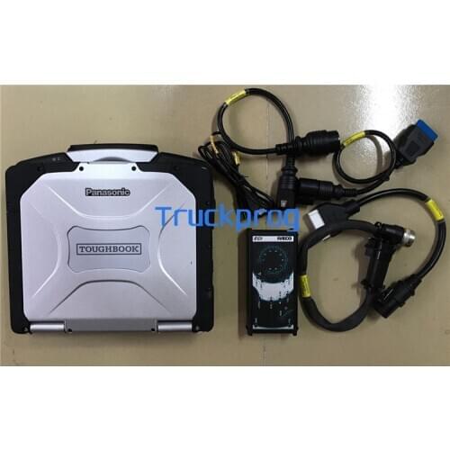 Easy eltrac iveco davie developer for IVECO ELTRAC EASY Truck Diagnostic TOOL iveco ECI Interface+Thoughbook CF19 laptop