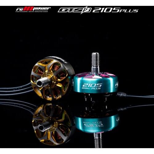 Rcinpower GTS V3 2105 plus 1850KV 2950KV 3600KV 5-6S 3-4S Brushless Motor For RC FPV Racing Drone Models Spare Parts