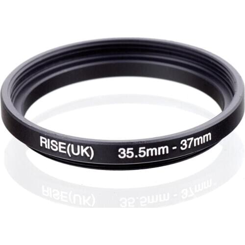 RISE(UK) 35.5mm-37mm 35.5-37 mm 35.5 to 37 Step up Filter Ring Adapter