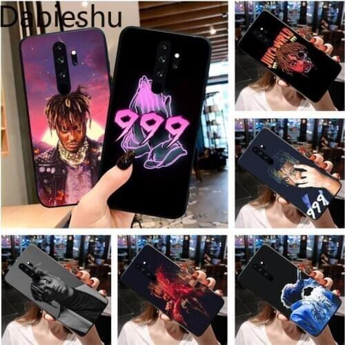 Rap Juice Wrld Luxury Phone Case for Redmi Note 9 8 8T 8A 7 6 6A Go Pro Max Redmi 9 K20 4X