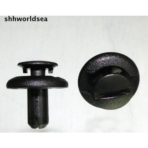 Shhworldsea automotive clips Air filter fence hood for subaru for renault 7703081184