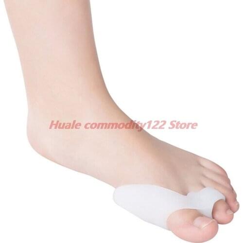 Silicone Gel Toe Separator Valgus Protector Bunion Adjuster Guard Feet Care