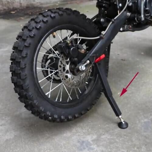 Foldable motorcycle lifting frame rear wheel support frame parking frame parking frame maintenance tool dirt bike repairing tool