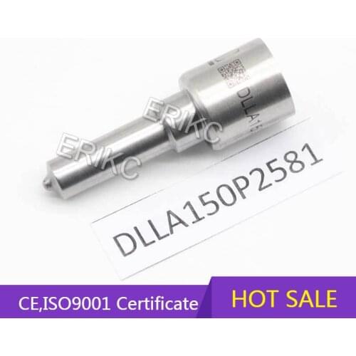 Genuine Spayer Nozzle DLLA150P2581 Common Rail Injector Nozzle dlla 150p 2581 0 433 172 581 for Bosch 0 445 110 839
