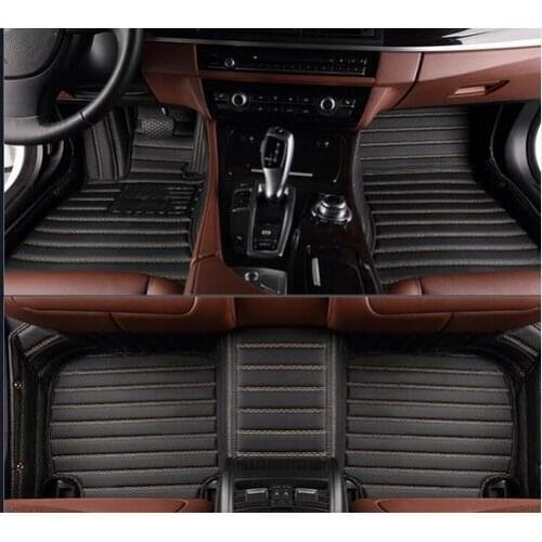 Top quality mats! Custom specia floor mats for All New Toyota Camry 2018 waterproof durable carpets for Camry 2019,Free shipping