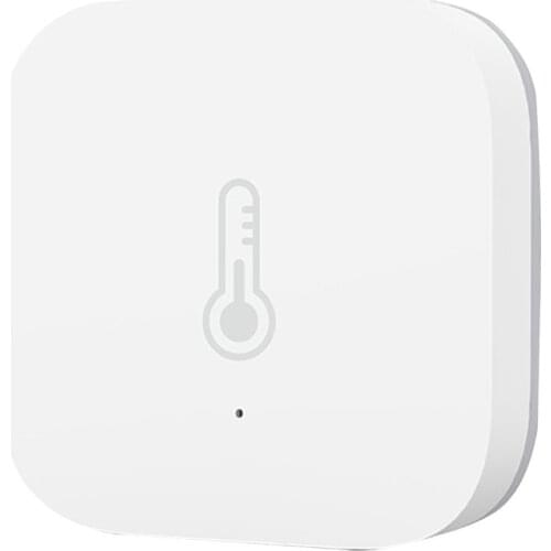 Smart Air Pressure Temperature Humidity Environment Sensor Smart control via Mihome APP Zigbee connection