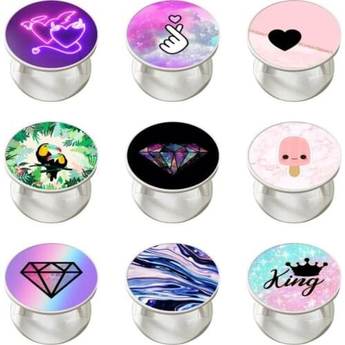 General Foldable Phone Finger Grip Holder Multi-Function Mounts Accessory Usage For iPhone 8 Most of Phones