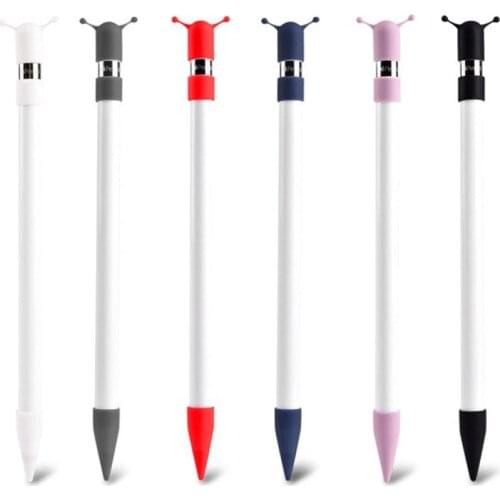 Protective Shell＆Cap Cover Applicable for Apple Pencil No Yellowing No Peculiar Smell Easy To Install and Use Clearance Sale