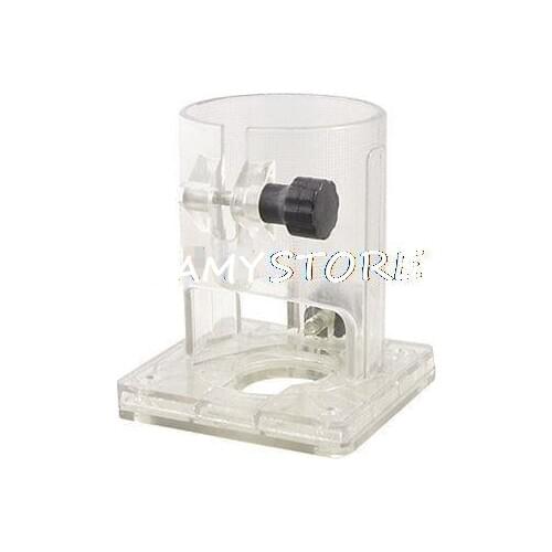 Hard Plastic Base Shield with 2 Screw Knob for Makita 3703 Trimmer Saw