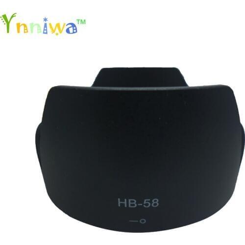 10pcs/lot HB58 HB-58 Bayonet Mount lens Camara Lens Hood for Nikon AF-S DX for NIKKOR 18-300mm f/3.5-5.6G ED VR Lens