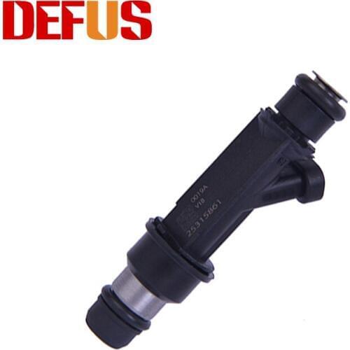 4x Flow Matched Fuel Injector 25615861 Car Styling Nozzle Engine Injection High Performance Valve Injectors Kit Petrol Gas