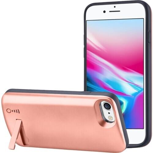 Mobile Phone Battery Case for iPhone 11 11 pro Max 5000mAh 6000mAh Powerbank with Phone Stand for iPhone Cover Case Poverbank