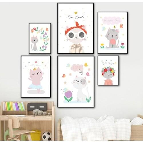 5D DIY Diamond Painting Cartoon Cat diamond mosaic Full Diamond Embroidery Full Square Drill Cross Stitch Kit diamond paint