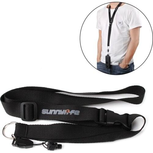 Besegad Portable Travel 2-in-1 Adjustable Neck Lanyard Wrist Strap Wristband Set for Insta360 ONE X Sports Camera