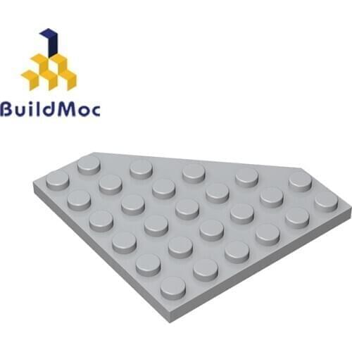 BuildMOC Assembles Particles 6106 6x6 For Building Blocks Parts DIY electric Educational Bricks Kids Toys