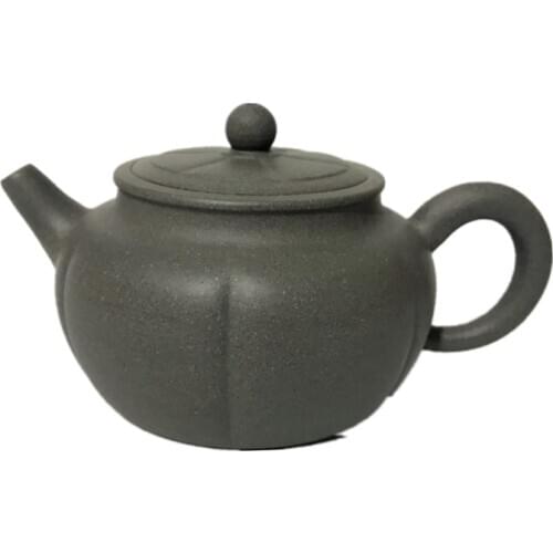 Yixing Purple Clay Teapot Zisha Kung Fu Kettle Ore Mud Pot With Gift Box