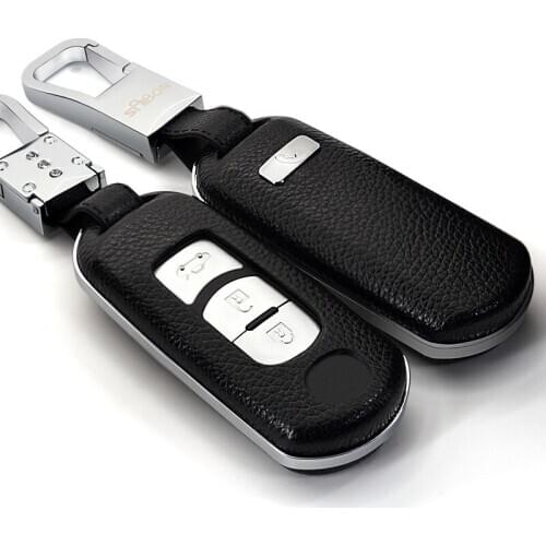 Car Remote Key Case Cover For Mazda 2 3 6 Axela Atenza CX-5 CX5 CX-7 CX-9 2014 2015 2016 up