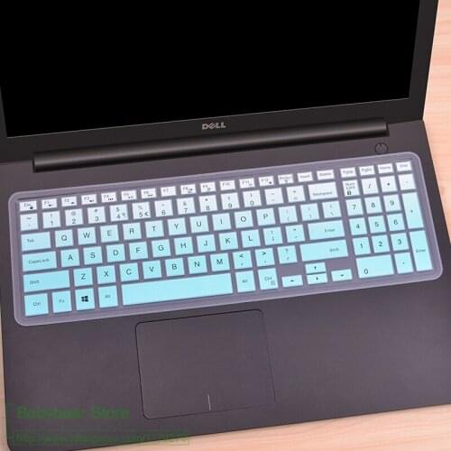 Keyboard Cover Skin 15.6 17.3 Inch For Dell 15 3000 5000 7557 5570 7559 7567 7577 5577 3579 G3 G5 G7 15 17 3543 5547 5558