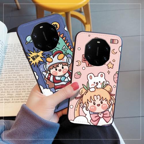 For Collectors Edition Huawei Mate40 RS Porsche Phone Case Ultraman and The Monster for Mate30 RS Porsche Design Cover