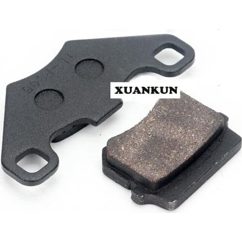 Four-wheel ATV Motorcycle Accessories Small Bull Rear Brake Pads Big Bull Front and Rear Brake Pads Disc Brake Pads