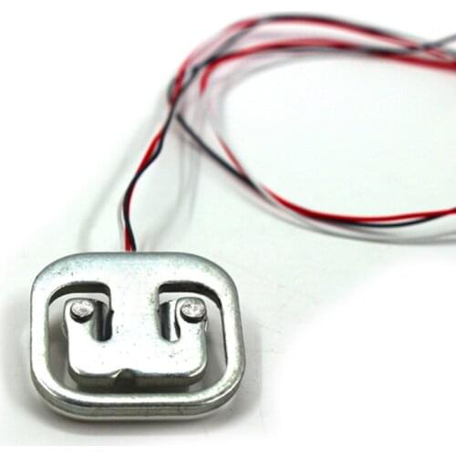 HX711 Weighing Pressure Sensor 24-bit Precision A/D Module+34mmX34mm 50Kg Load Cell Resistance Strain Half Bridge