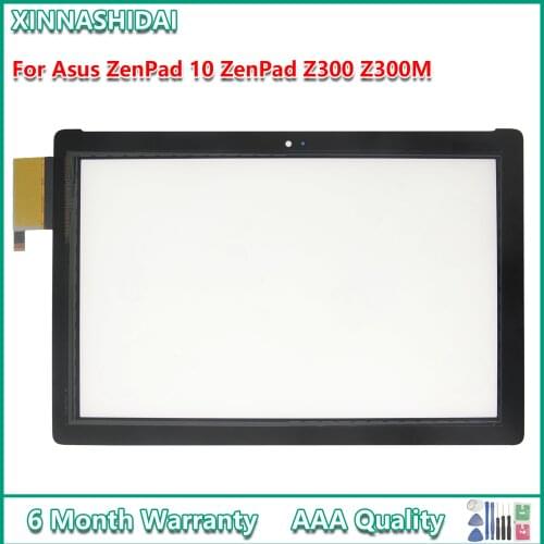 For Asus ZenPad 10 Z300C Z300M Z301ML Z301MFL Z300 Touch Screen Digitizer Assembly Glass Sensor Panel Replacement