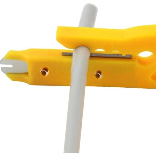 Cable Stripping Wire Cutter Wire Stripper Knife Crimping Tool Crimper Pliers Wire Cutter Multi Tools Cut Line Pocket Multitool