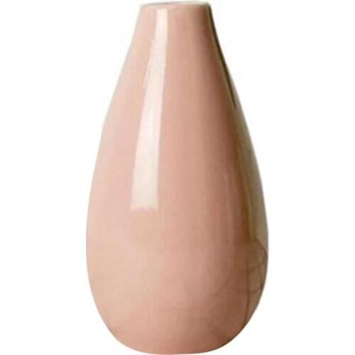 Classical Home Garden Balcony Ceramic Flower Vase Desktop Craft Ornament Decor