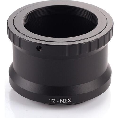 T2 NEX T Ring Adapter for Sony NEX E-Mount Micro-camera to attach T2/T Telescope Microscope mount lens