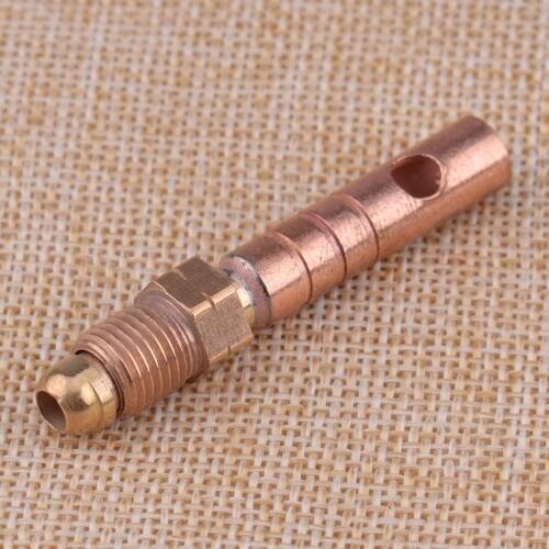 LETAOSK Copper 3/8 " WP-18 TIG Welding Water Cool Torch Cable Connector Thread Gas Electricity Adapter