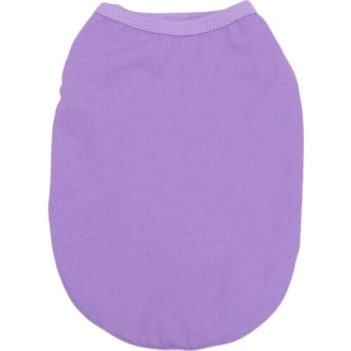 Dogs/Cat Summer Cooling Ves Pet Sleeveless Vests Solid Color Cotton Clothing Pets Suit Outfits For Medium Puppy Dog