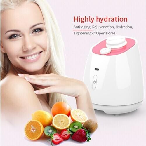 Facial Mask Machine Collagen Home DIY Mask Maker Natural Fruit Vegetable Automatic Face Cream Making Skin Care Beauty Machine