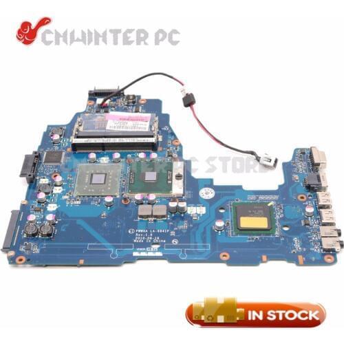NOKOTION K000111590 LA-6841P Main board For Toshiba Satellite C660 Laptop Motherboard GL40 DDR3 Free CPU