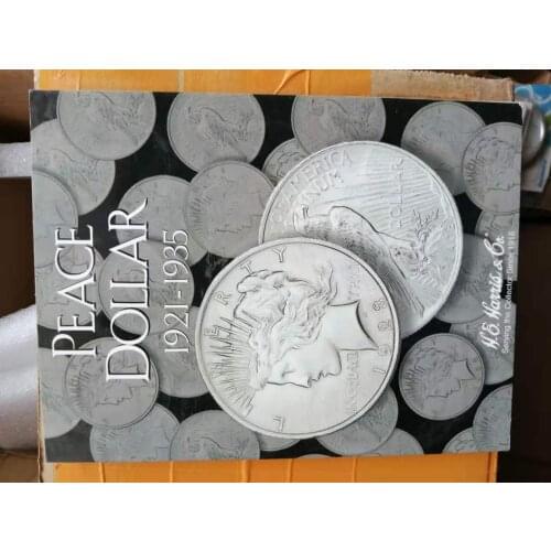 Peace Dollars Coins 1921-1935 Years
