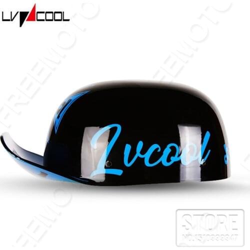 Motorcycle Helmet Retro Riding Helmet Motorbike Moto Biker Protection Gear Racing Scooter Half Helmet Men Women