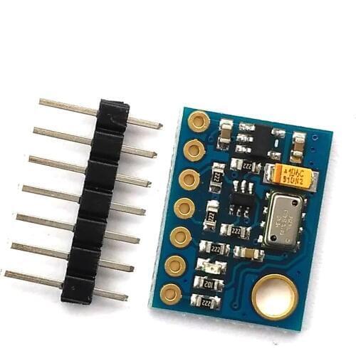 MS5611-01BA03 GY-63 MS5611 Atmospheric Pressure Sensor Module Electronic DIY Board IIC SPI 24Bit AD PCB for Arduino